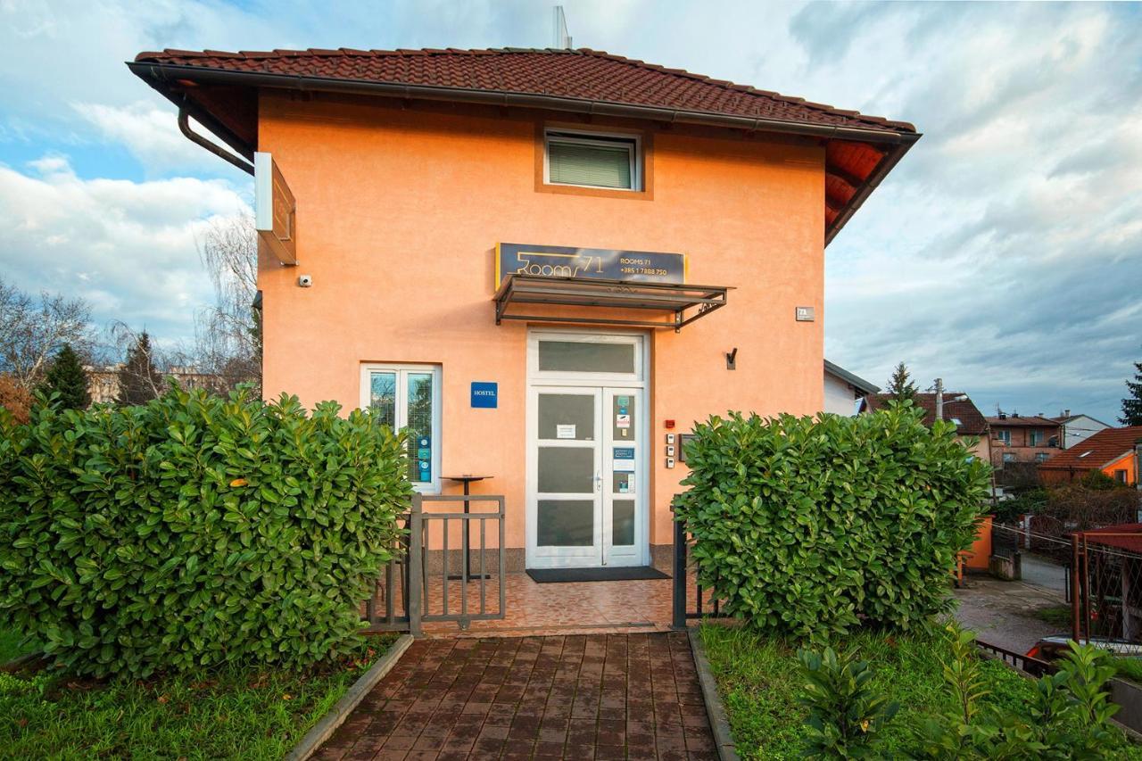 Rooms 71 Ζάγκρεμπ Εξωτερικό φωτογραφία